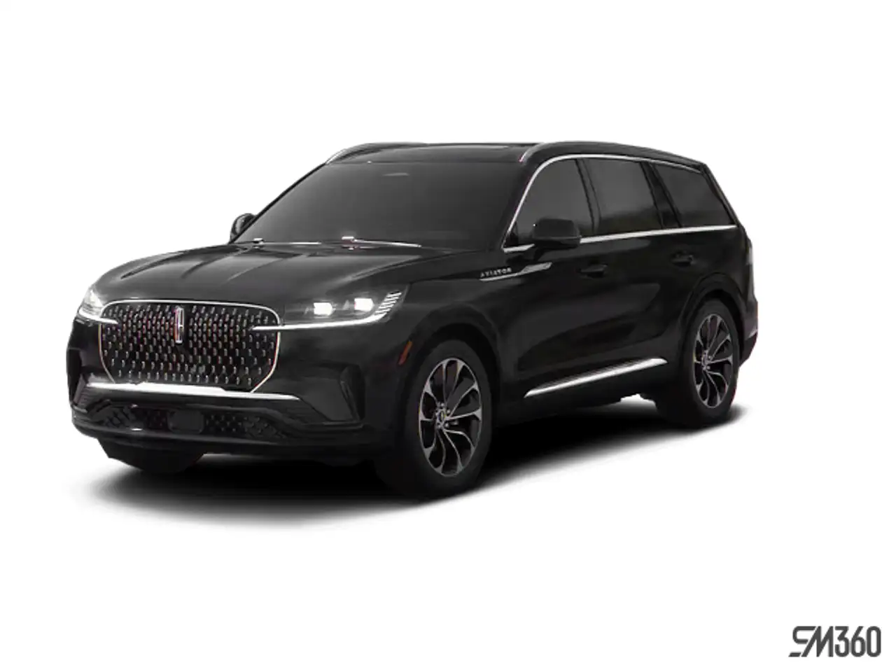Lincoln Aviator снимка Lincoln Aviator
