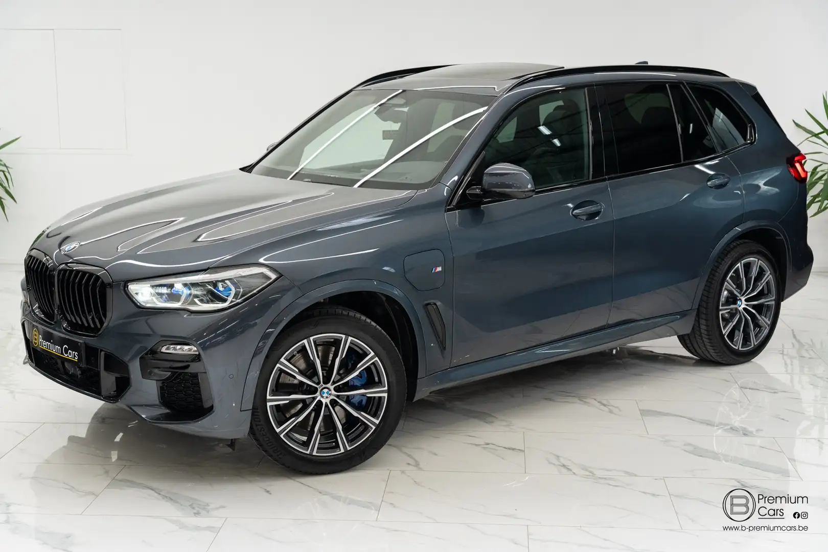 BMW X5 xDrive45e hybrid M-Pakket!  Full options! Srebrny - 2