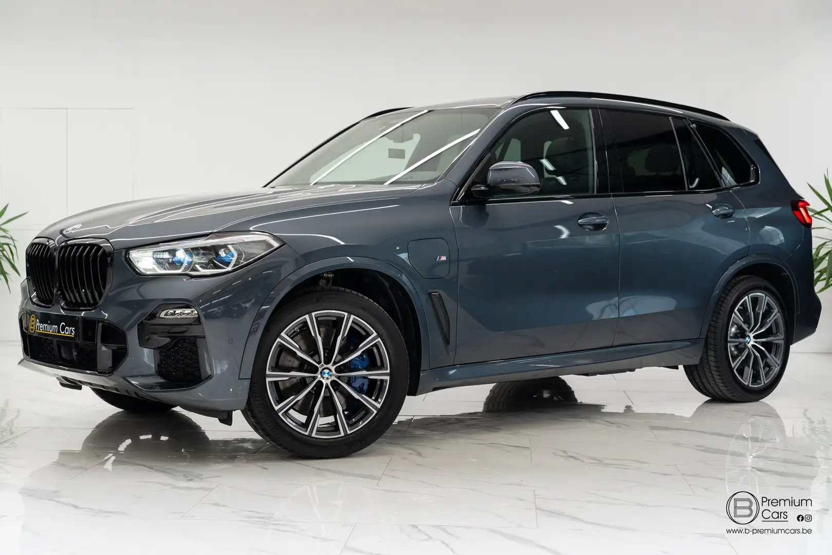 BMW X5 xDrive45e hybrid M-Pakket!  Full options! Srebrny - 1
