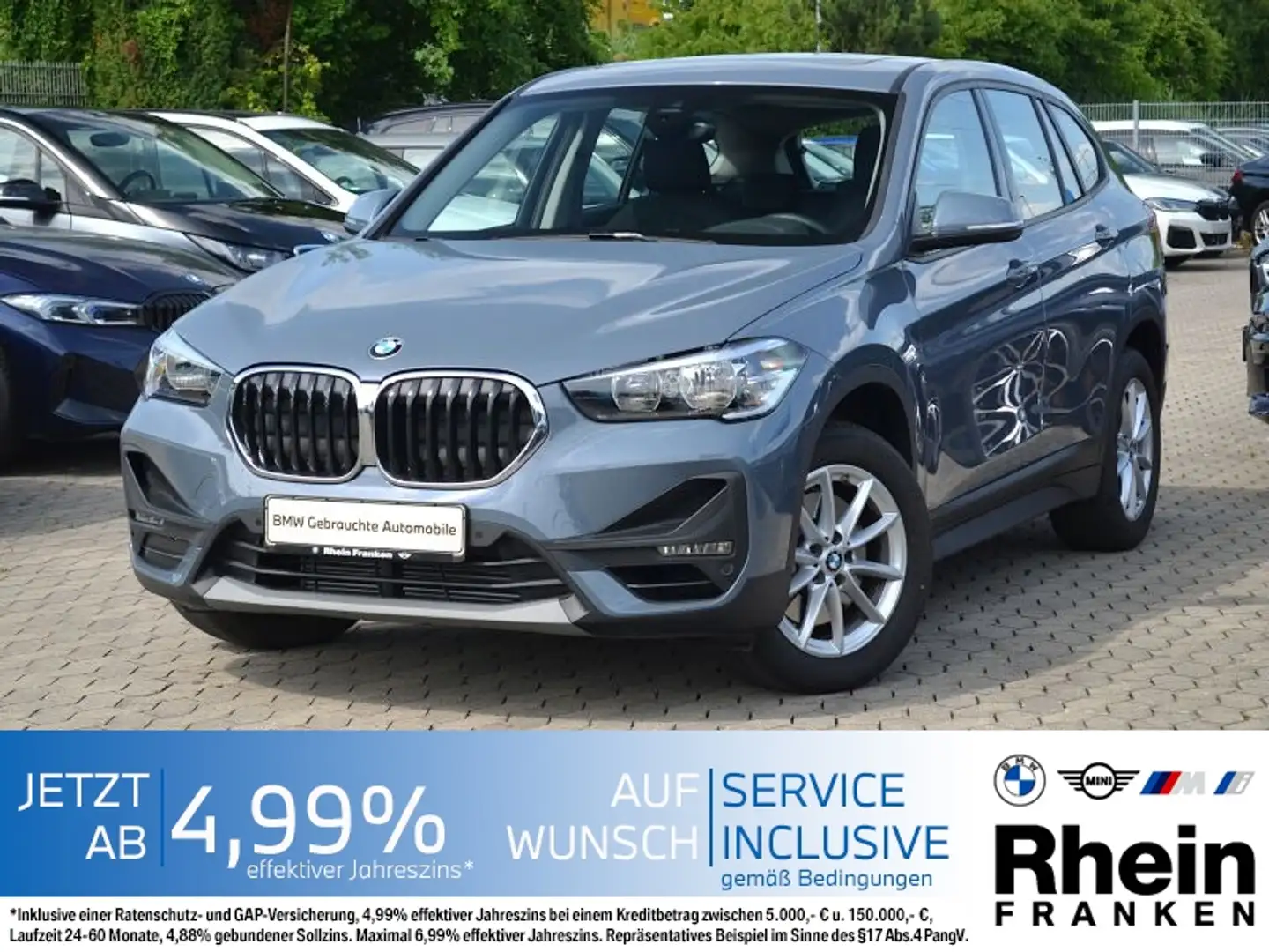 BMW X1 sDrive20i Advantage Panodach.Kamera.Sportsitz - 1