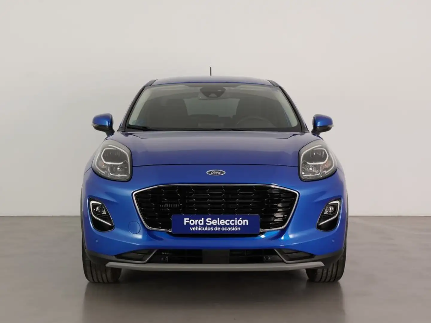 Ford Puma 1.0 EcoBoost MHEV Titanium 125 Bleu - 2