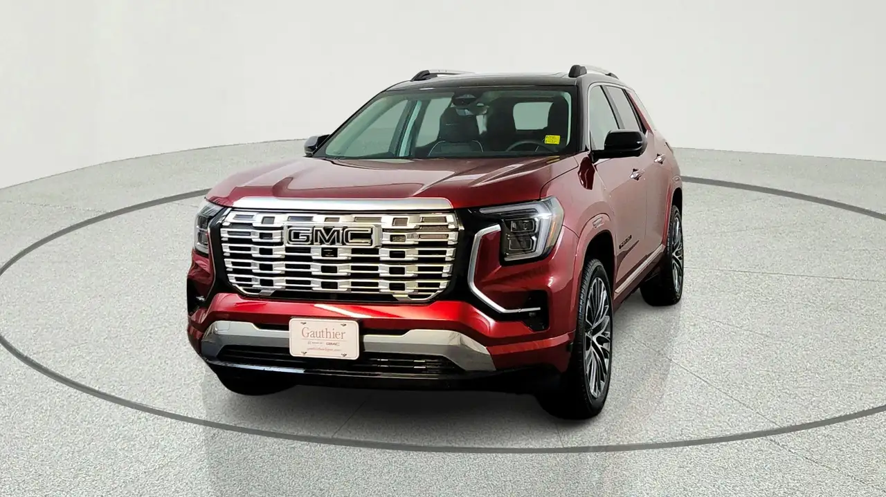GMC Terrain снимка GMC Terrain