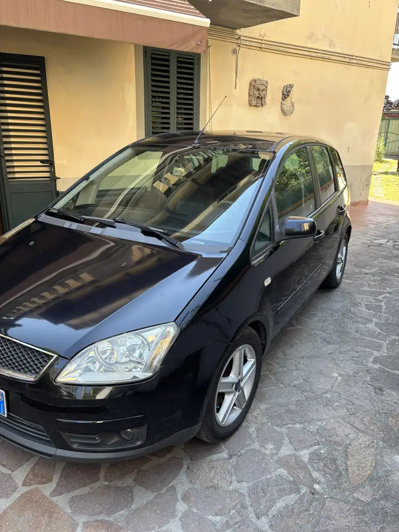 Ford Focus C-Max Titanium 1.6 tdci Nero - 2