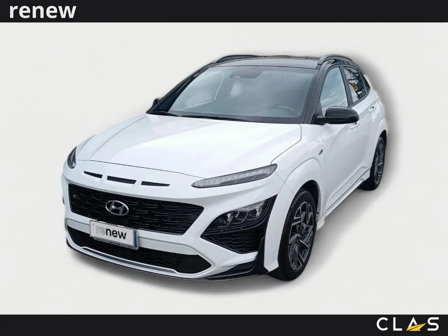 Hyundai KONA Kona 1.0 t-gdi 48V Xtech 2wd 120cv imt Bianco - 1