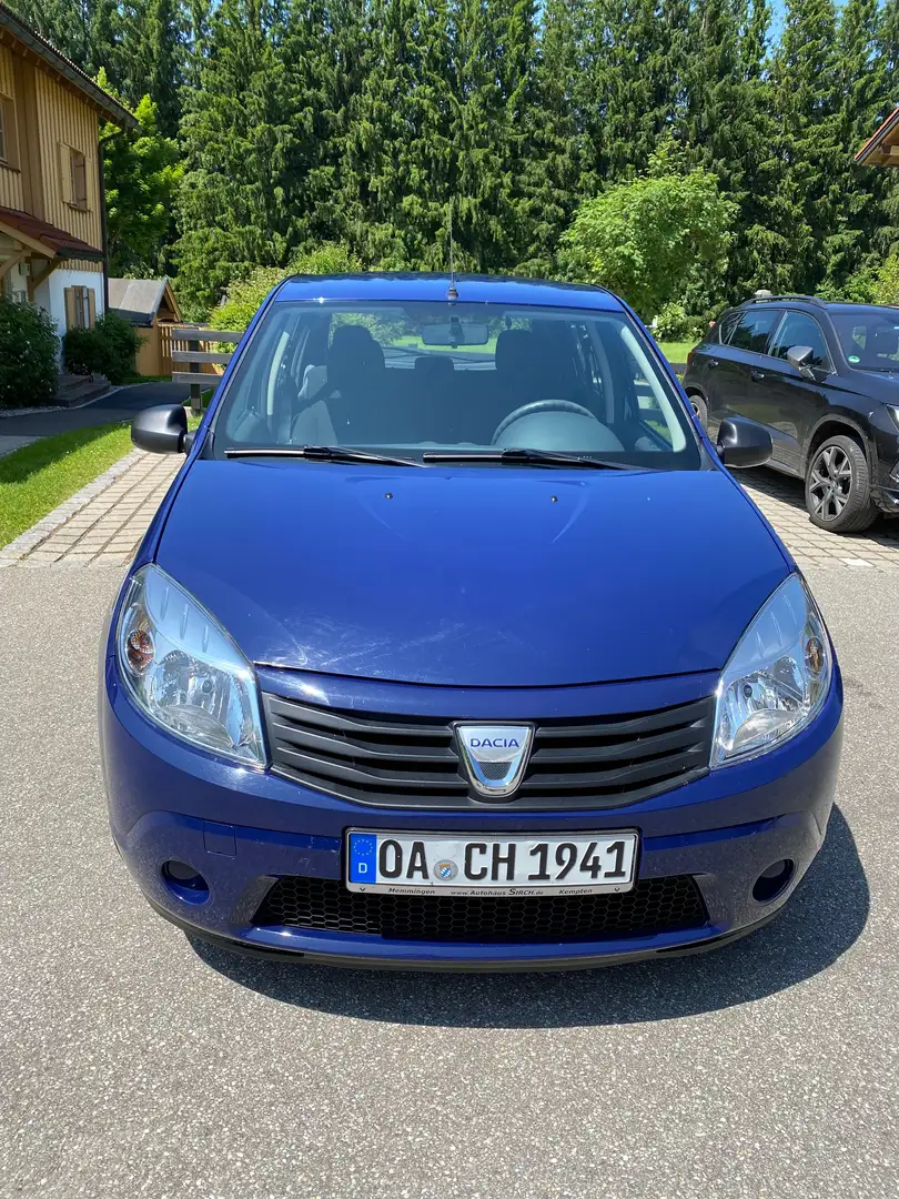 Dacia Sandero Sandero 1.4 MPI Ambiance Blau - 2