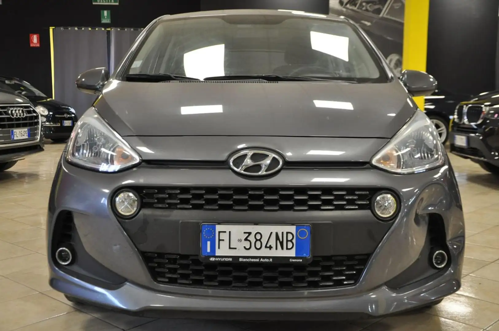 Hyundai i10 1.0 MPI *BLUETOOTH/AUX/OK GUIDA NEO PAT* Grigio - 2