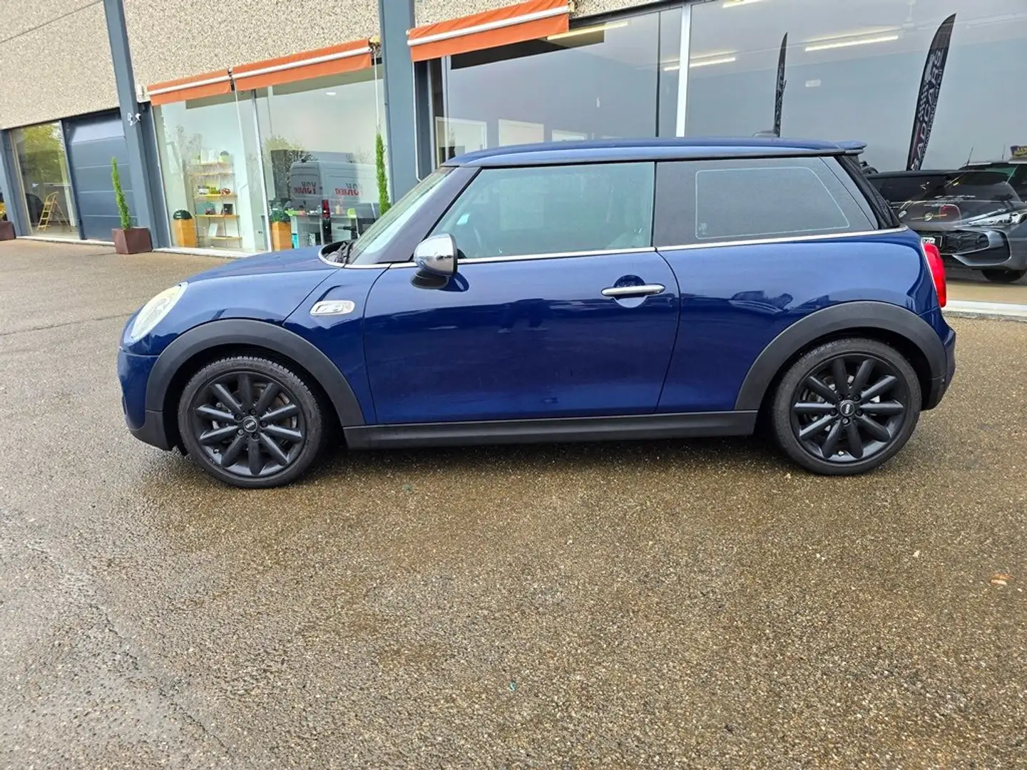 MINI Cooper S MINI COOPER S 2.0 HYPE SEVEN DA VETRINA! Blu/Azzurro - 2