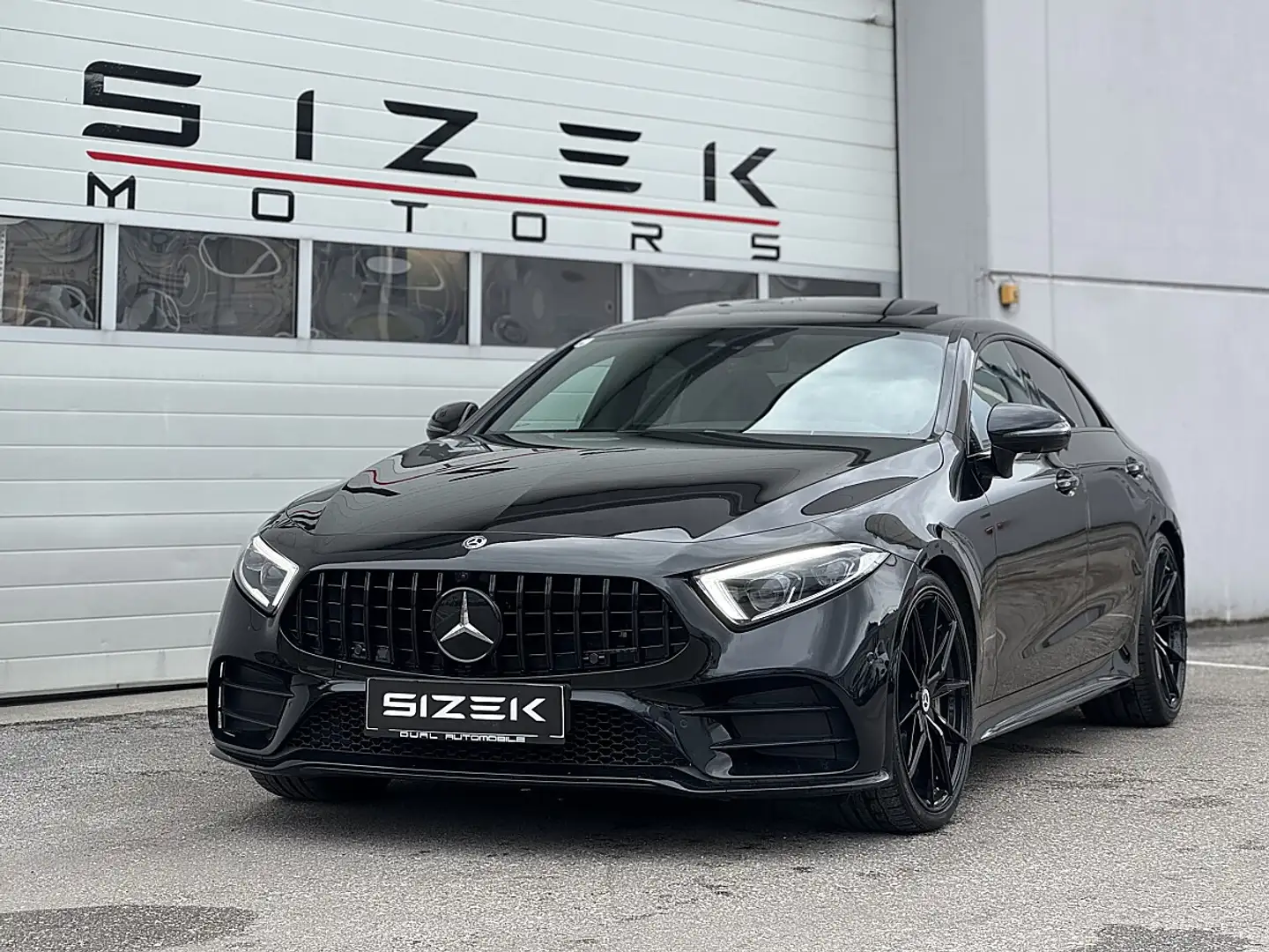 Mercedes-Benz CLS 400 d 4MATIC Aut.|AMG 53 LOOK|SHD|ACC|HEAD-UP|LED Schwarz - 1