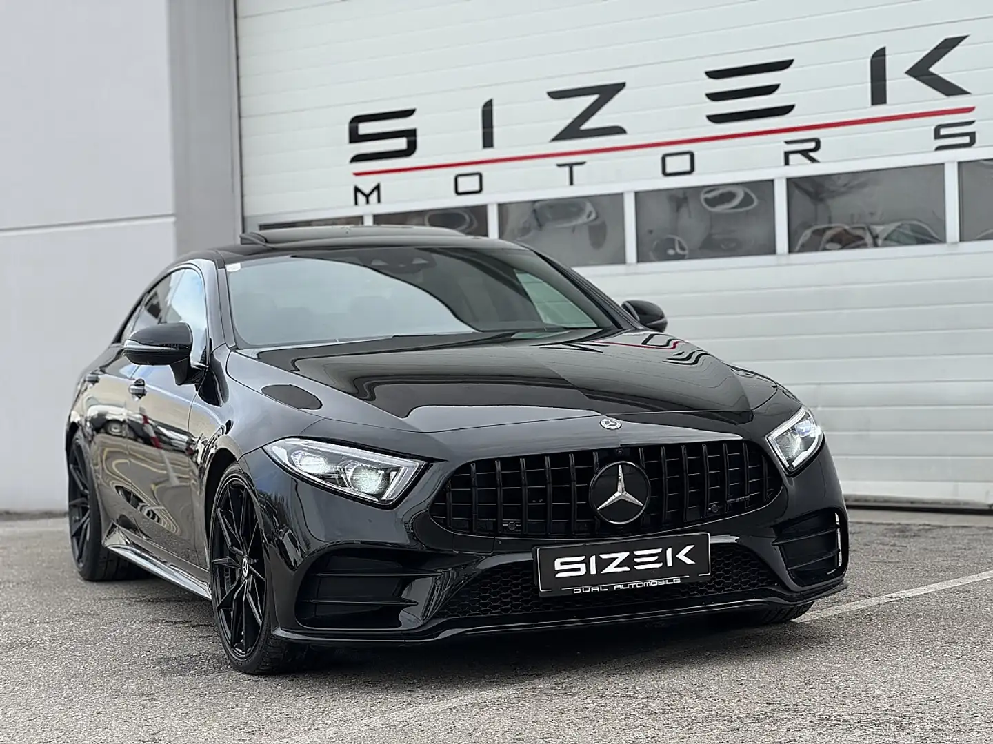 Mercedes-Benz CLS 400 d 4MATIC Aut.|AMG 53 LOOK|SHD|ACC|HEAD-UP|LED Schwarz - 2