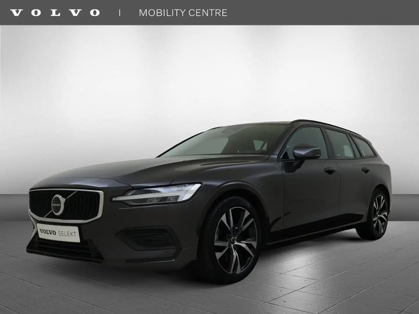 Volvo V60 2.0 B3 Essential | Climate | Driver Assist | Gris - 1