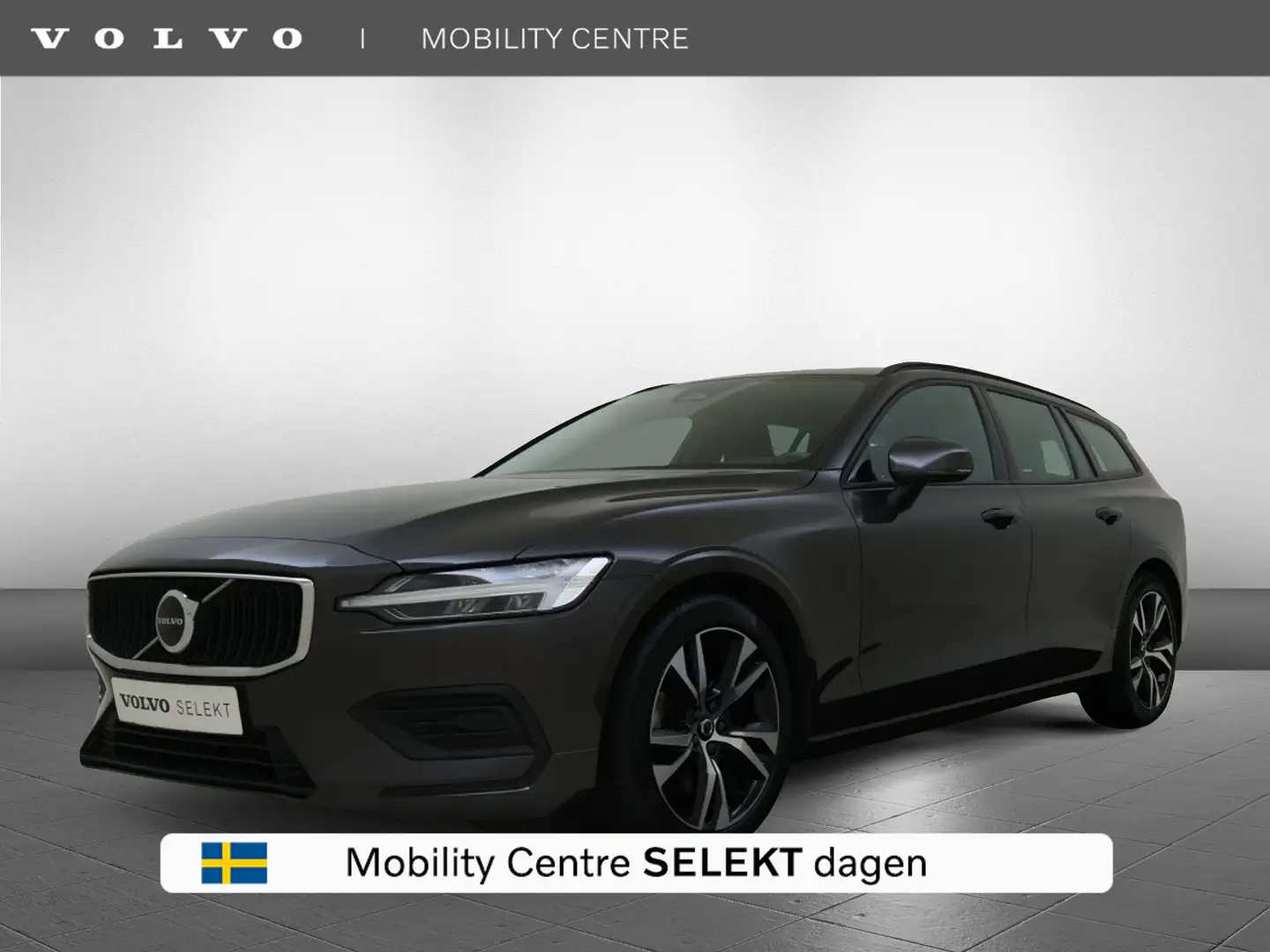 Volvo V60 2.0 B3 Essential | Climate | Driver Assist | Grijs - 1