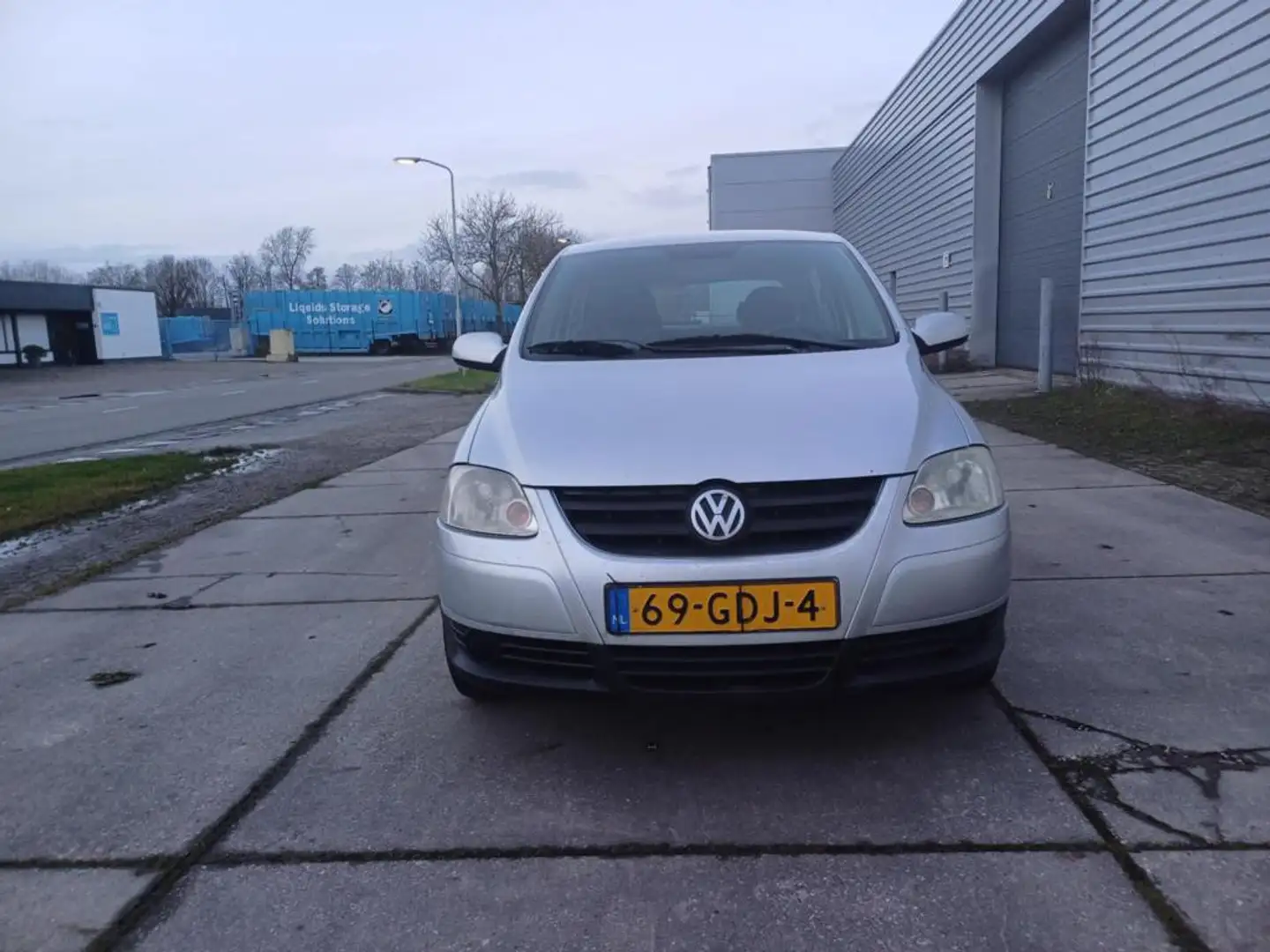 Volkswagen Fox 1.2 delivered with new APK Grijs - 2