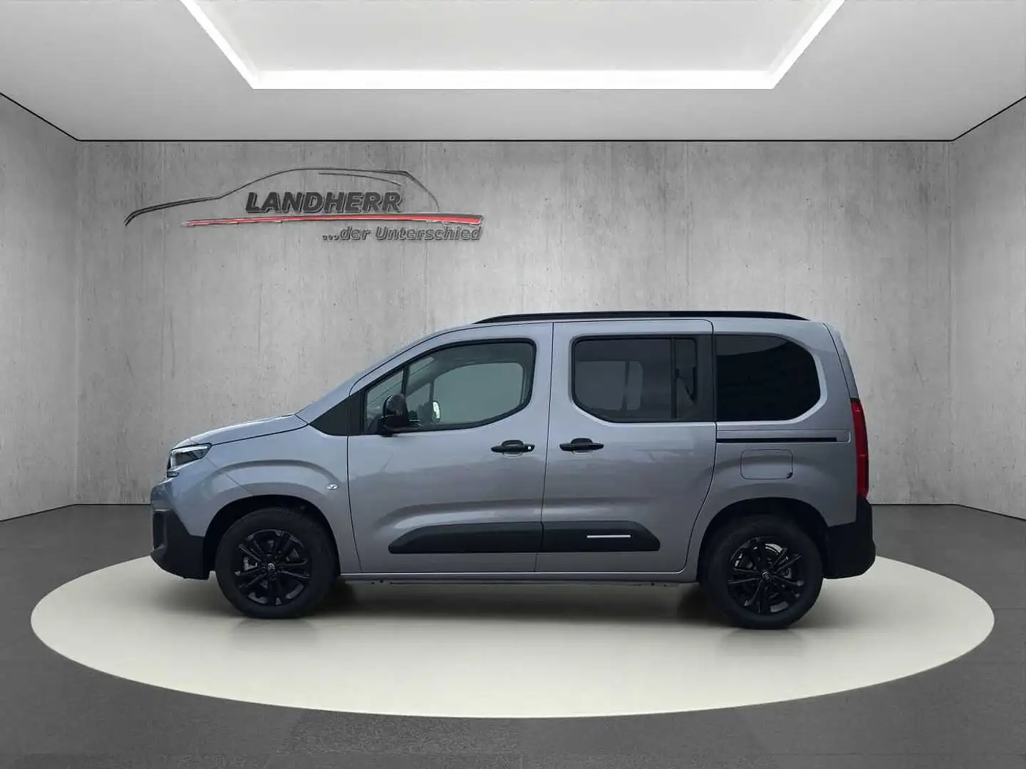 Citroen Berlingo Max //Kamera/2x Schiebetüre Grijs - 2