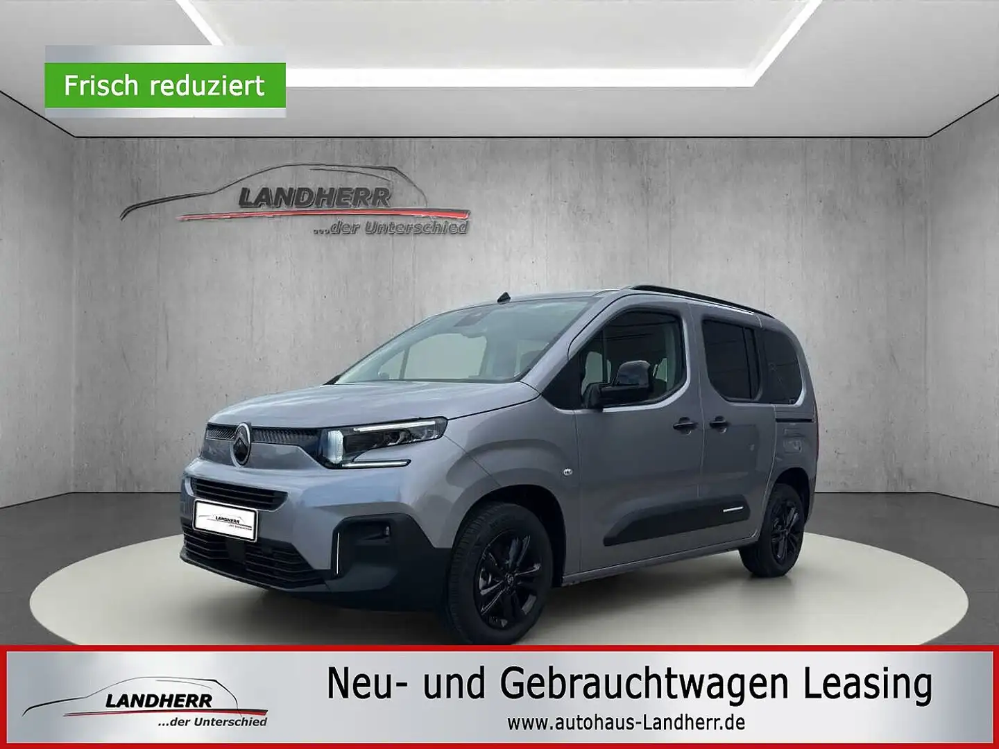 Citroen Berlingo Max //Kamera/2x Schiebetüre Grijs - 1