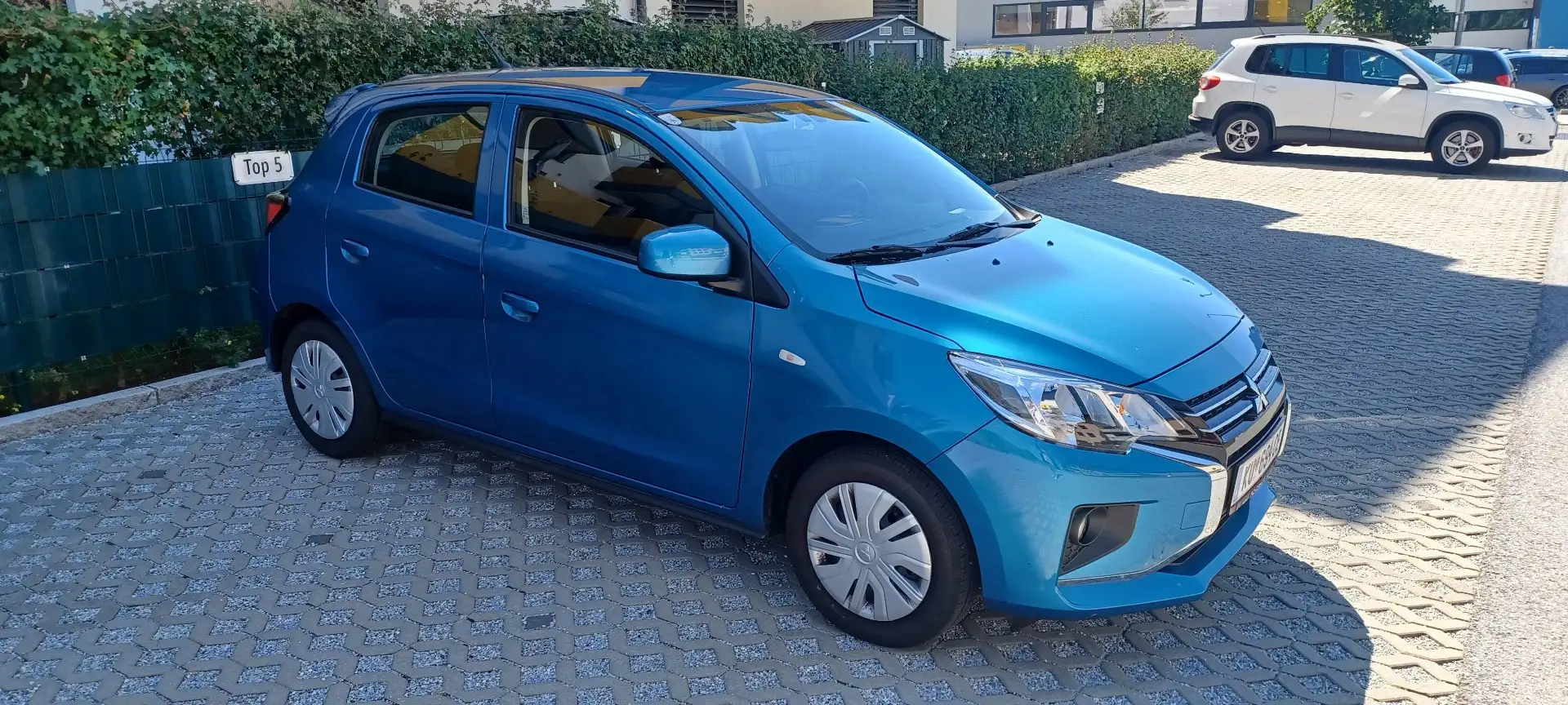 Mitsubishi Space Star 1,0 MIVEC AS&G Inform Blau - 2