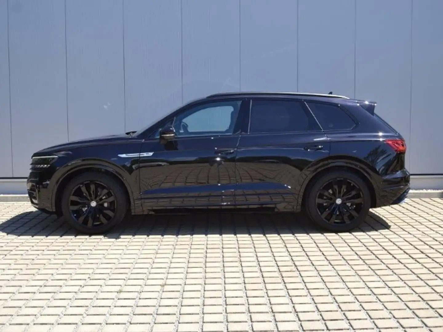 Volkswagen Touareg 3.0 V6 TDI 286 PS 4M R-Line BLACK-STYLE/LUFT/AHK/ Noir - 2