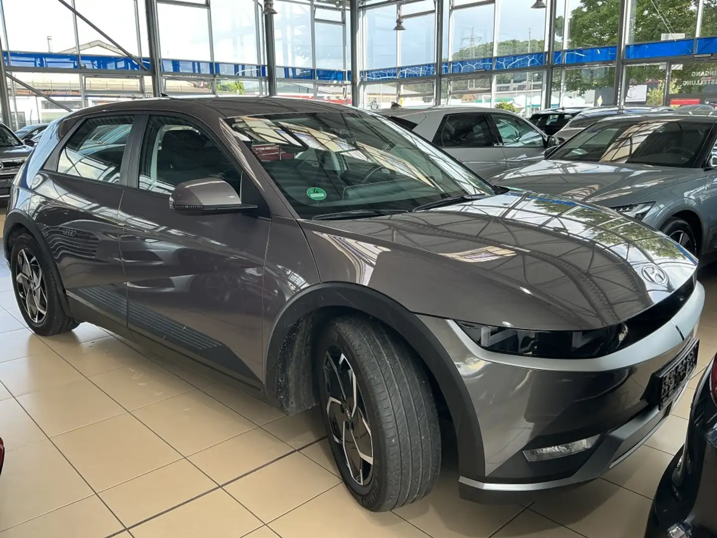 Hyundai IONIQ 5 LED*R.Cam*CarPlay*Navi*SHZ*Android* Violett - 2