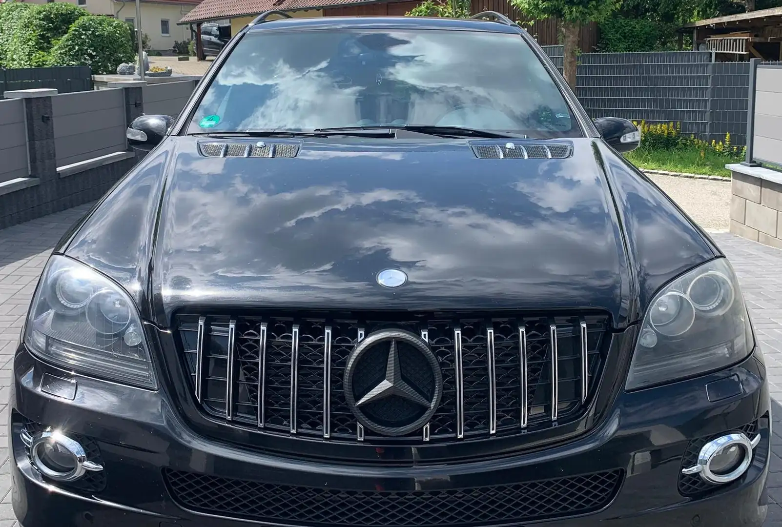 Mercedes-Benz ML 280 ML 280 CDI 4Matic 7G-TRONIC DPF Noir - 2