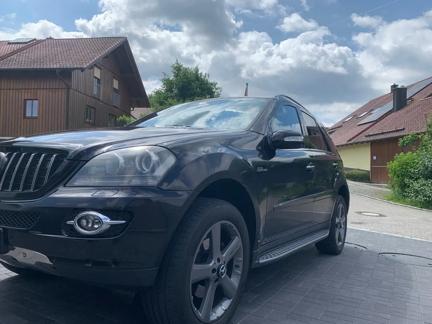 Mercedes-Benz ML 280 ML 280 CDI 4Matic 7G-TRONIC DPF Noir - 1