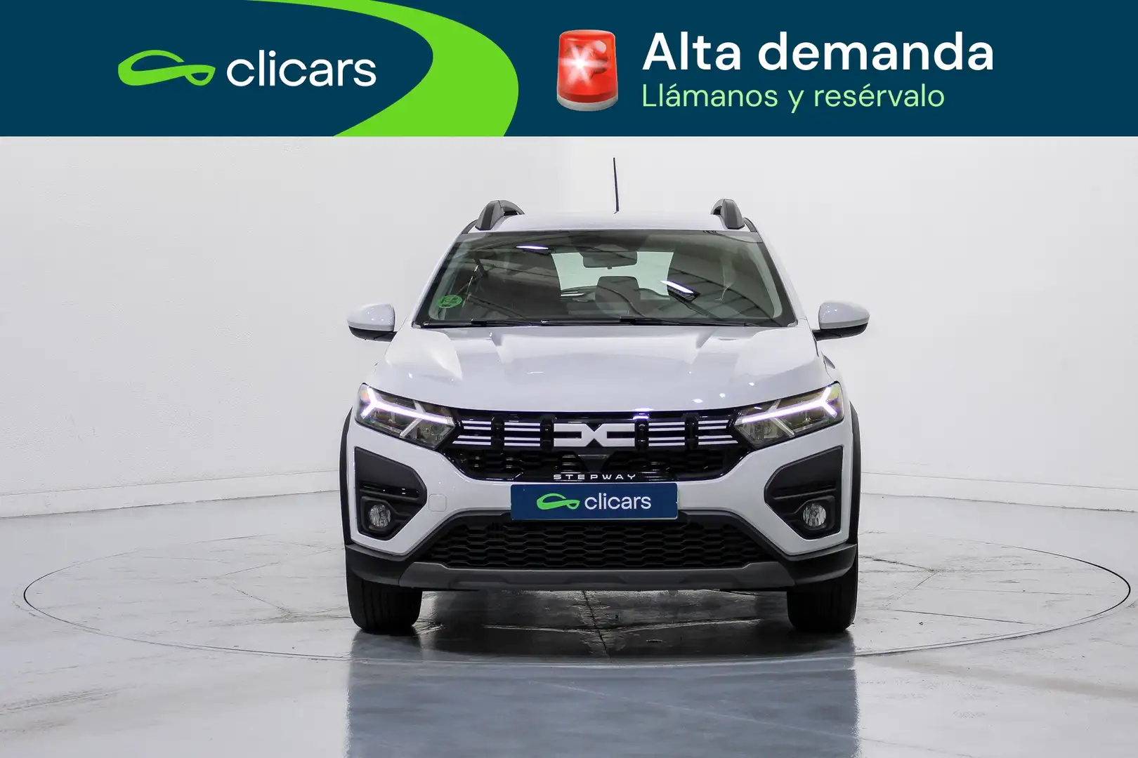 Dacia Sandero Stepway TCe Expresion 67kW Blanco - 2
