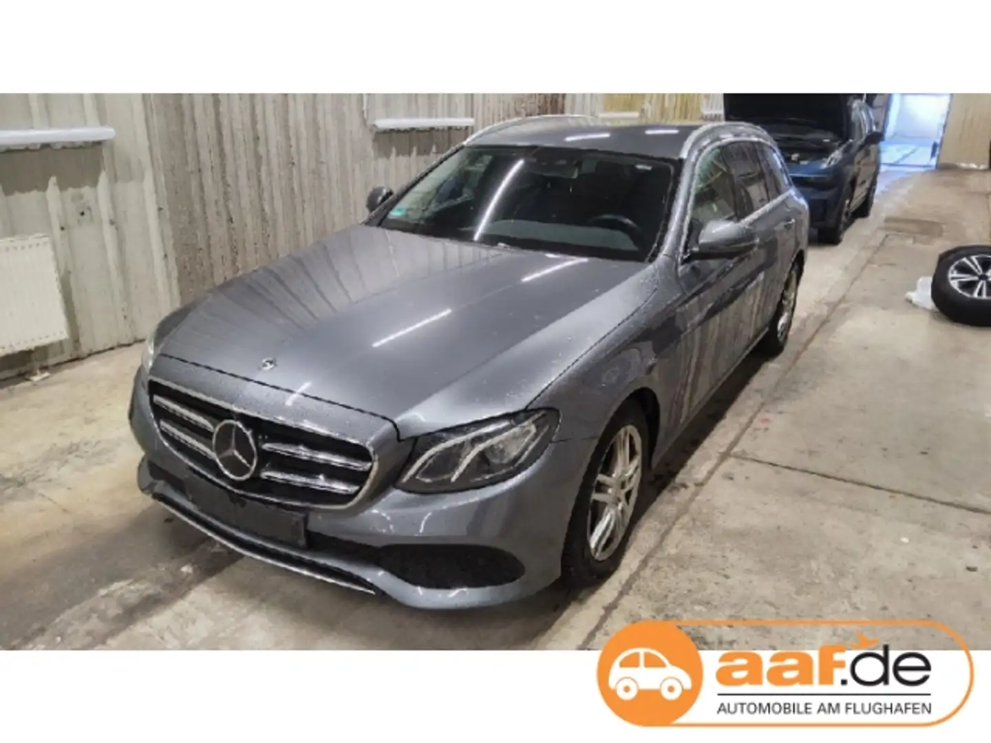 Mercedes-Benz E 300 T d Avantgarde Automatik EU6d-T Leder Burmester Grau - 1