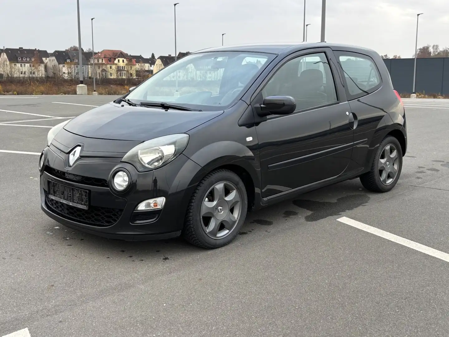 Renault Twingo Paris ALU Klima TÜV 12/2026 Schwarz - 1