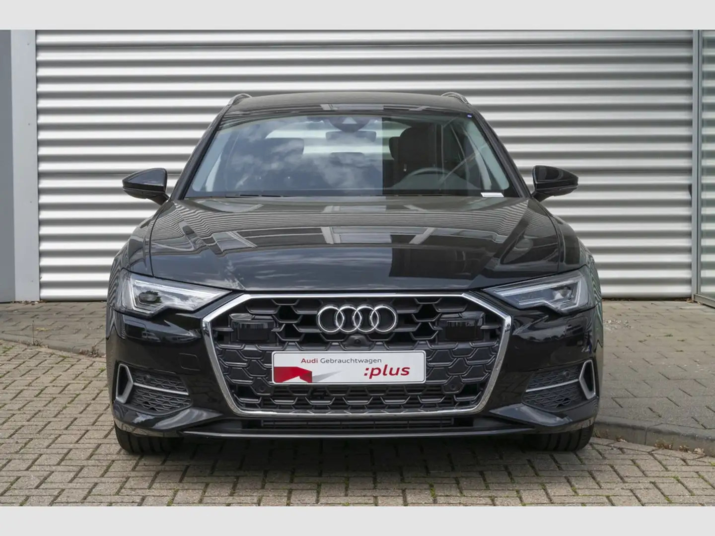 Audi A6 Avant 45TFSI advanced Matrix/ACC/360°/AHK/Leder Schwarz - 2