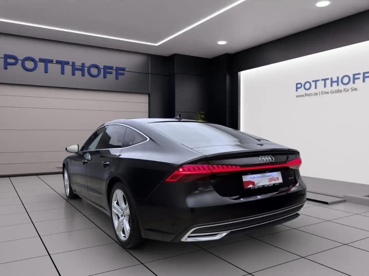 Audi A7 Sportback 45 TDI Q BUSINESS HD-MATRIX HuD PANO Schwarz - 2