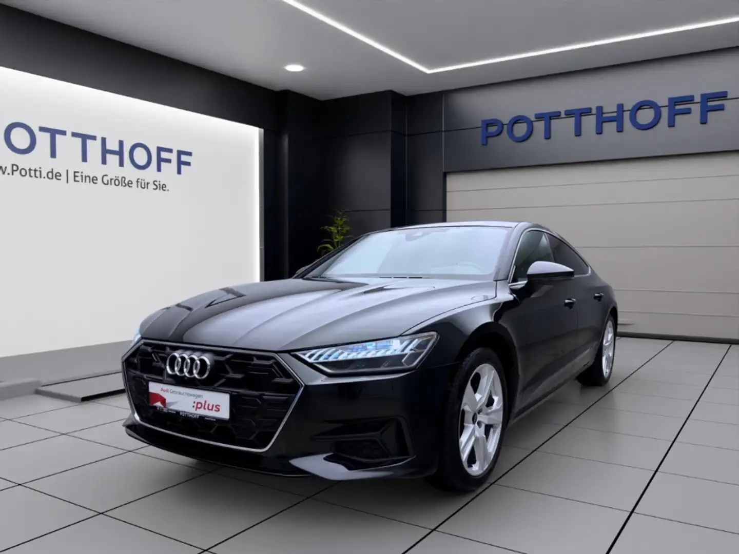 Audi A7 Sportback 45 TDI Q BUSINESS HD-MATRIX HuD PANO Schwarz - 1