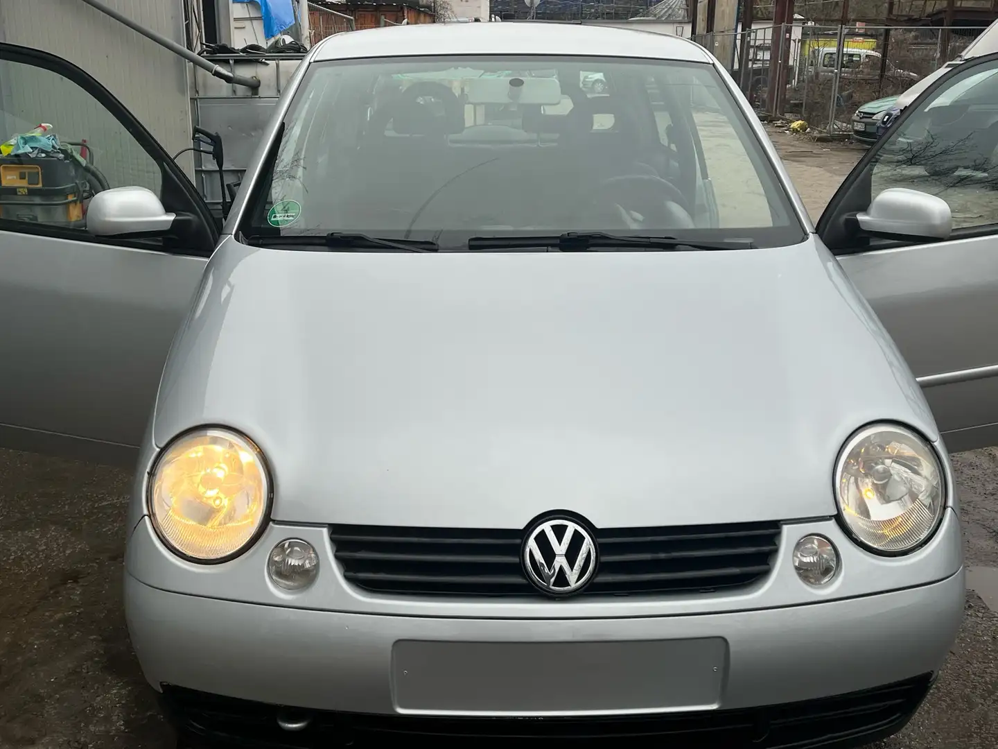 Volkswagen Lupo 1.4 Gris - 1