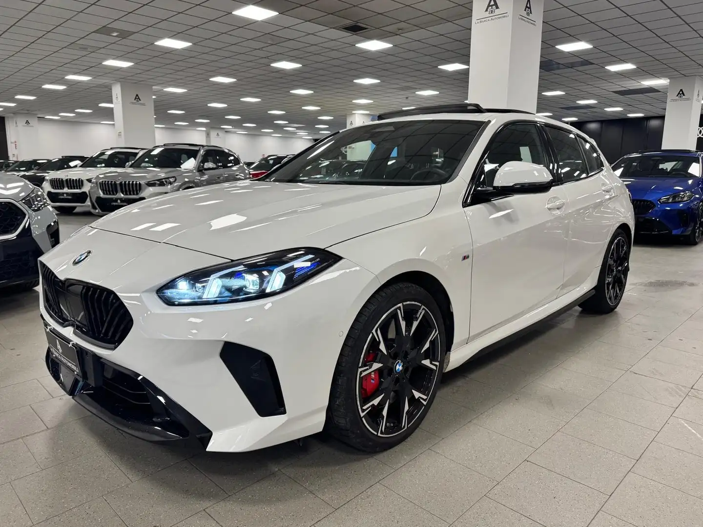 BMW 118 118d TETTO MSport Pro Bianco - 2