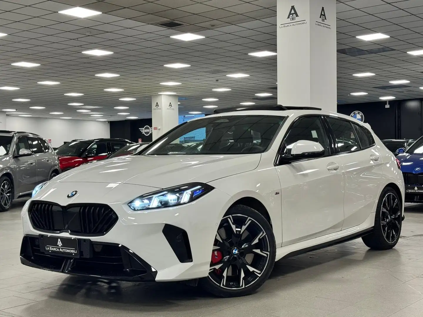 BMW 118 118d TETTO MSport Pro Bianco - 1