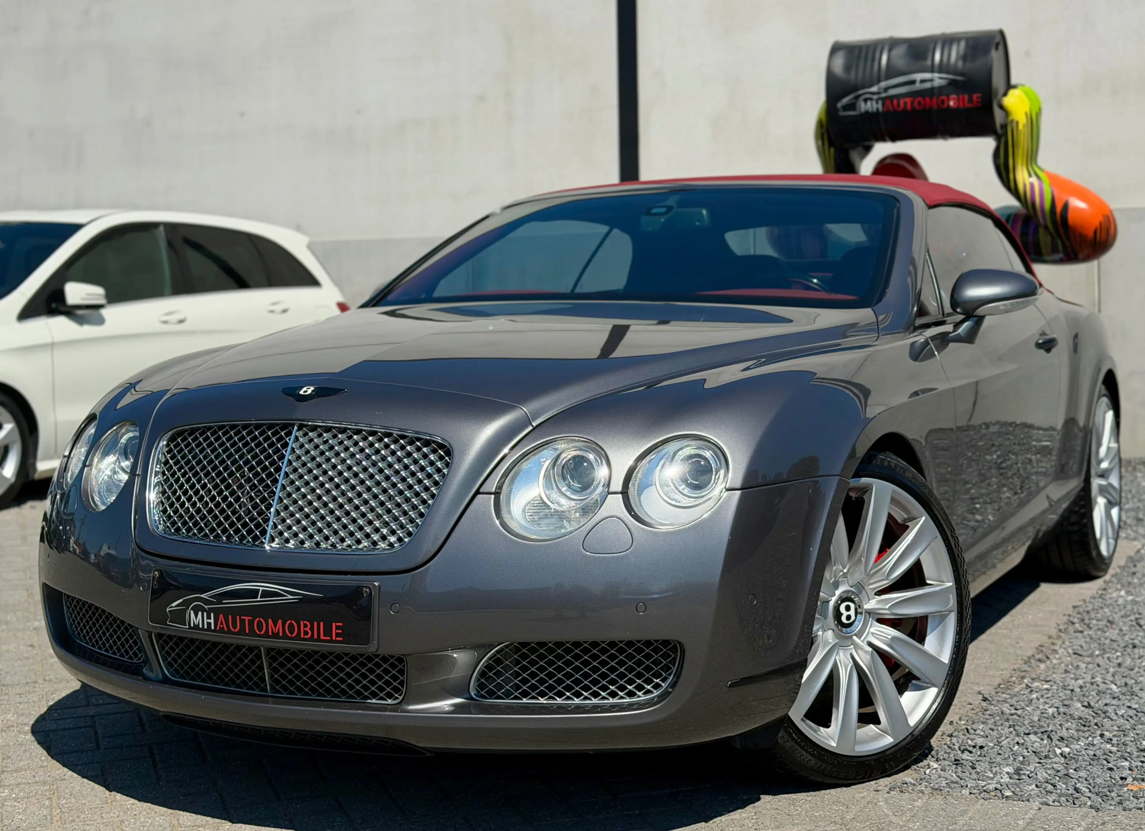 Bentley Continental GTC 6.0 BiTurbo W12 — photo 3