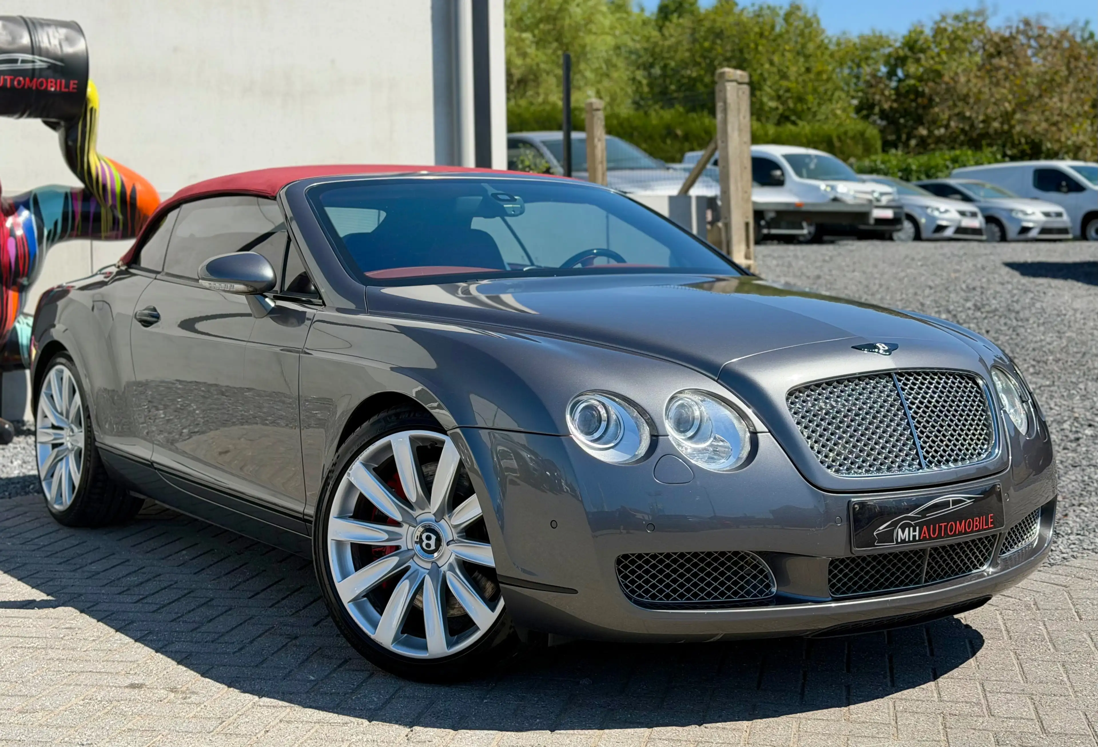 Bentley Continental GTC 6.0 BiTurbo W12 — photo 6