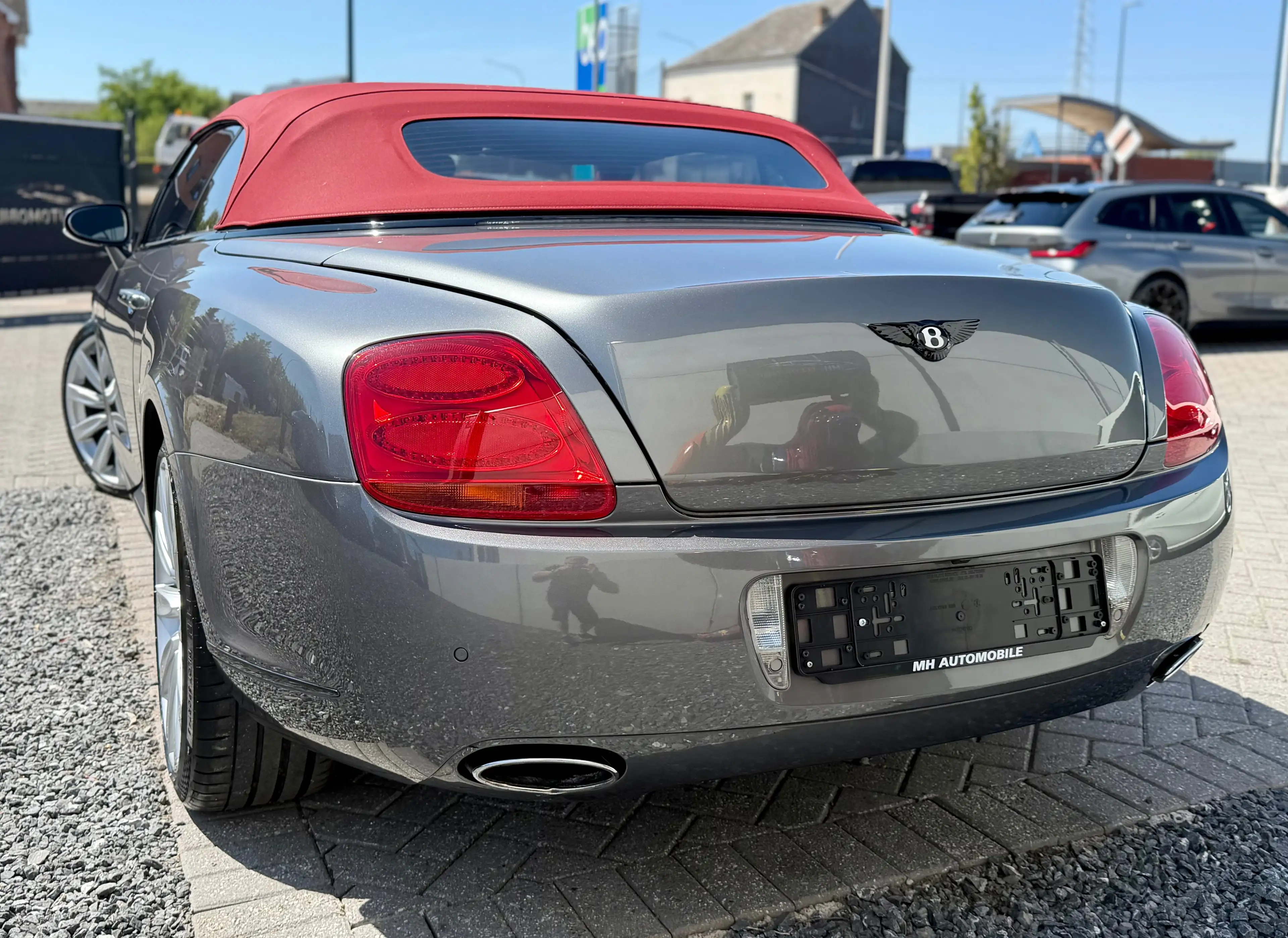 Bentley Continental GTC 6.0 BiTurbo W12 — photo 8