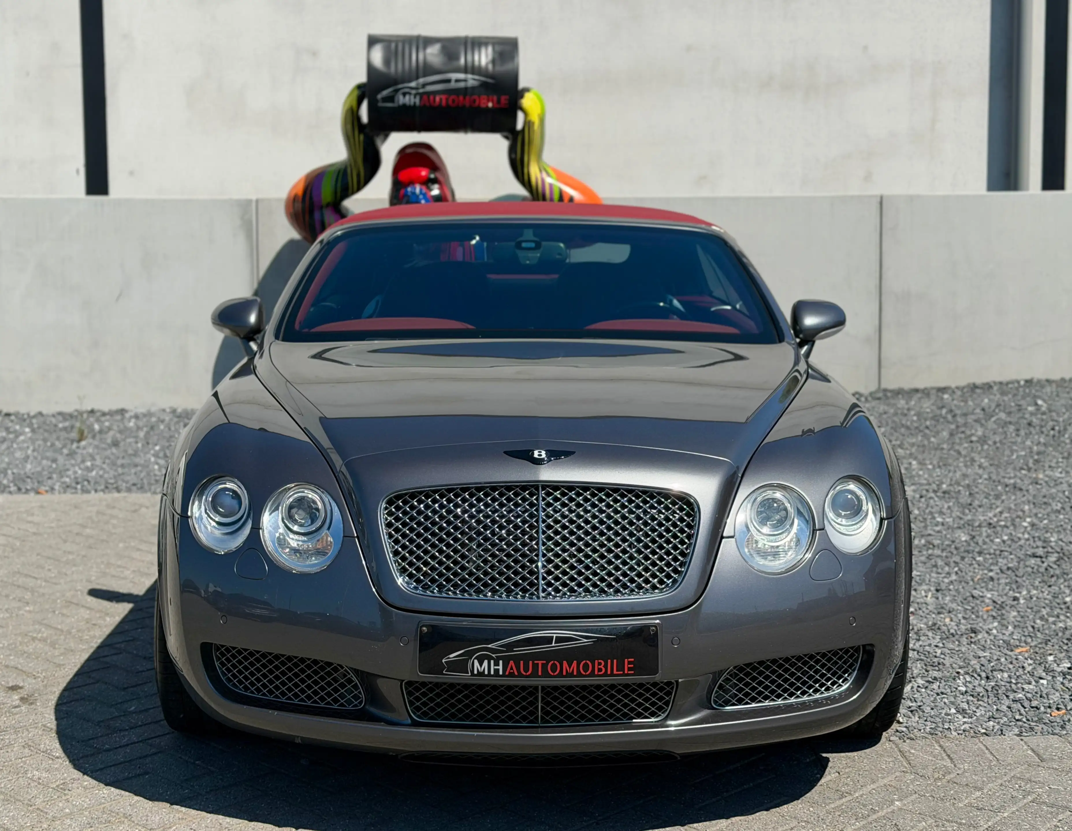 Bentley Continental GTC 6.0 BiTurbo W12 — photo 4