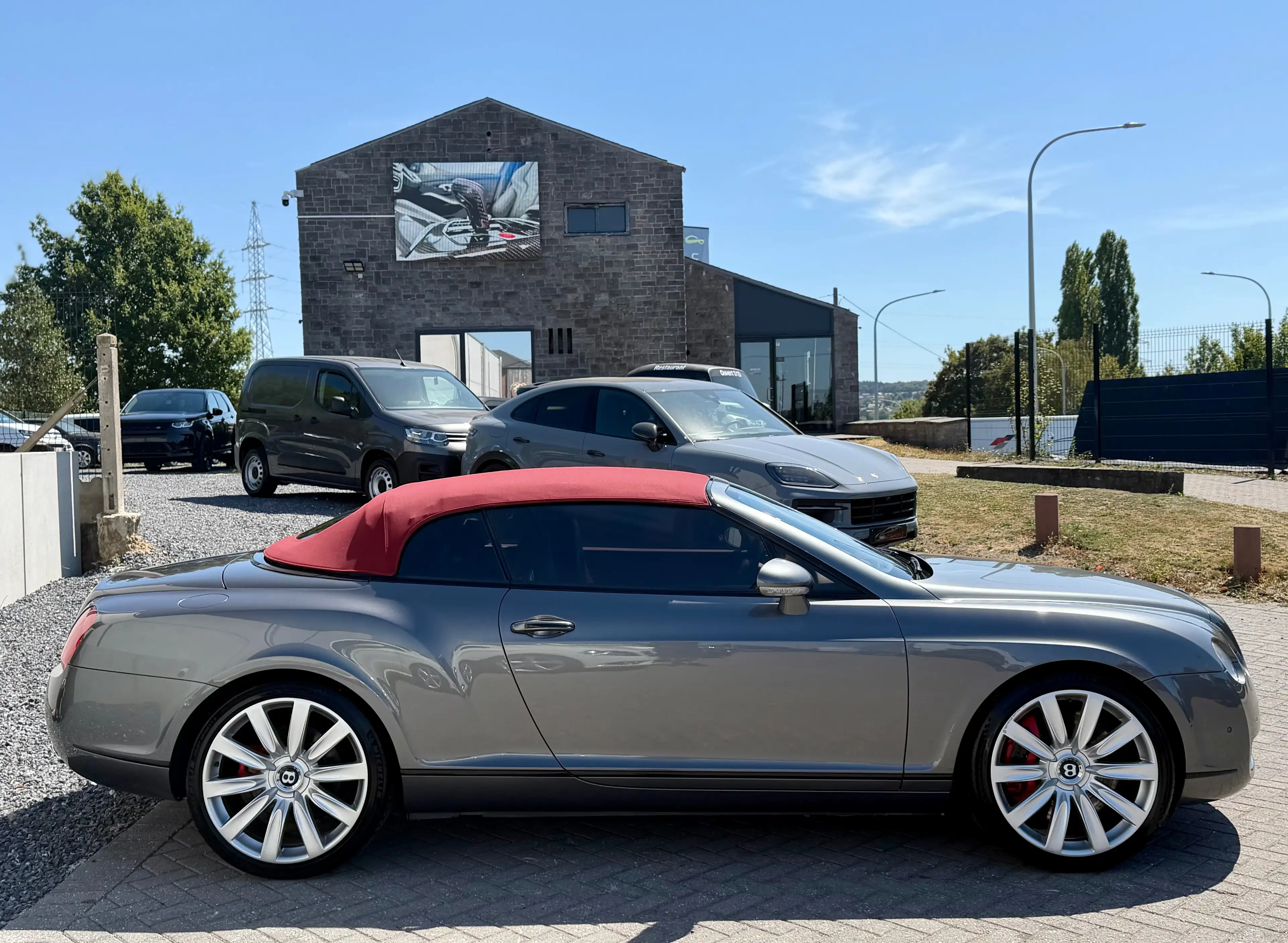 Bentley Continental GTC 6.0 BiTurbo W12 — photo 5