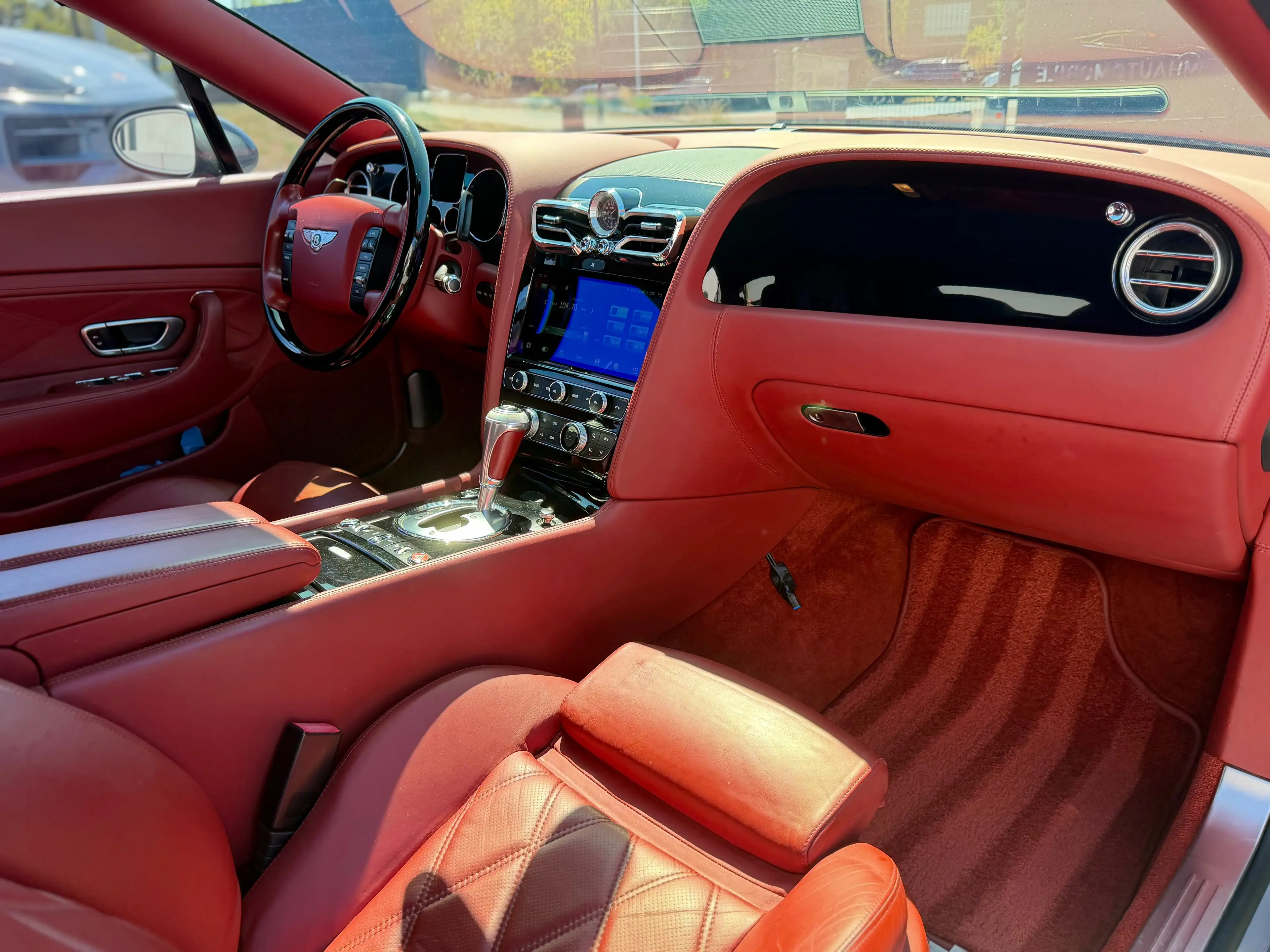 Bentley Continental GTC 6.0 BiTurbo W12 — photo 14