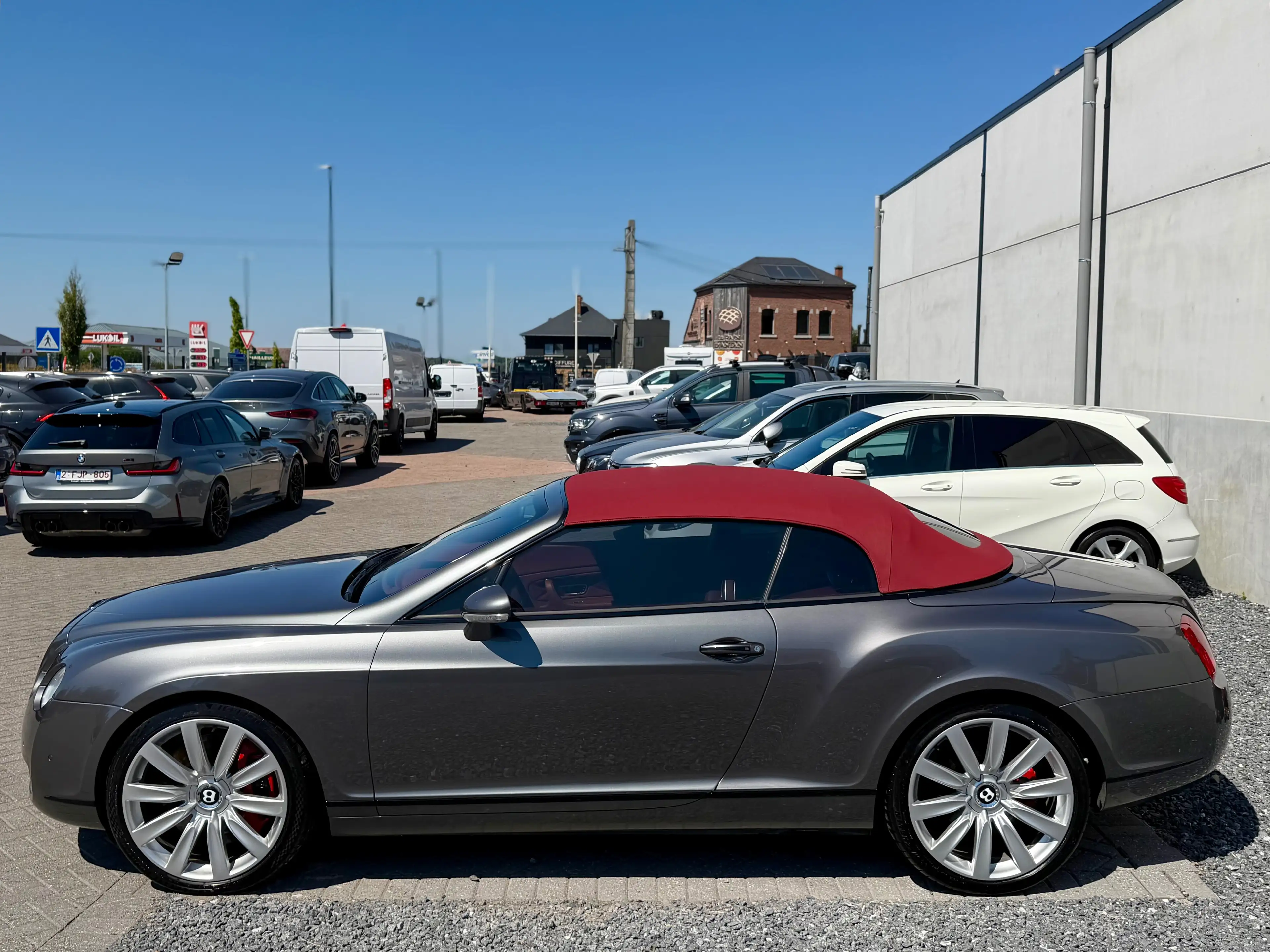 Bentley Continental GTC 6.0 BiTurbo W12 — photo 7