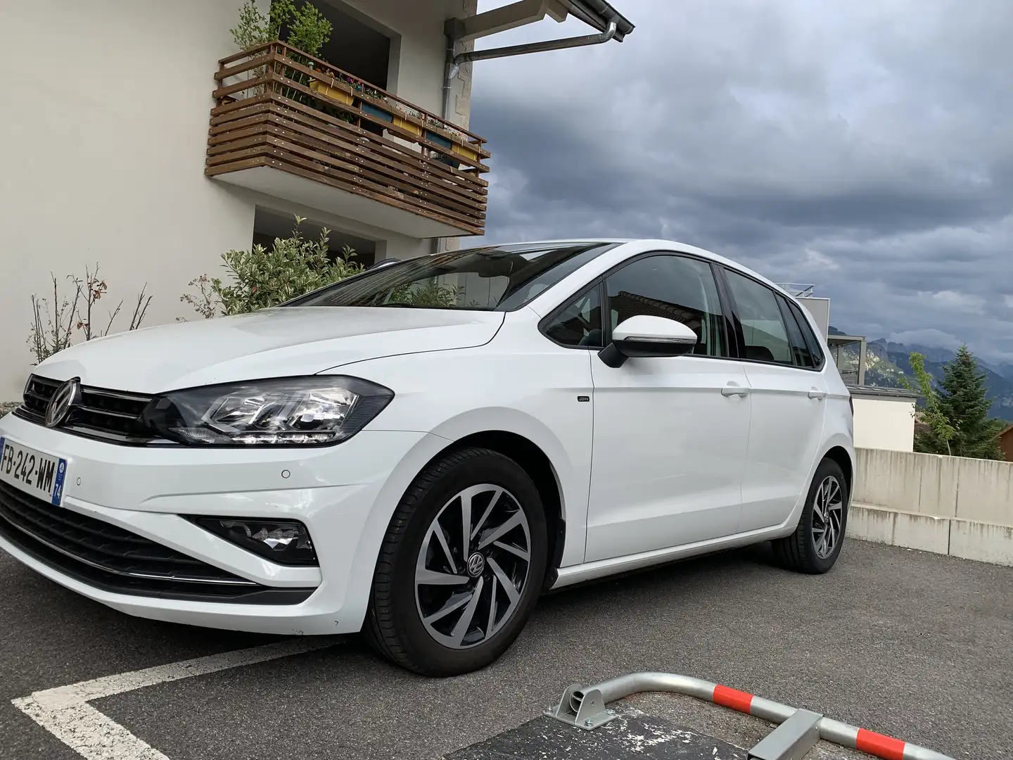 Volkswagen Golf Sportsvan Golf Sportsvan 1.6 TDI 115 BMT FAP DSG7 Connect - 2