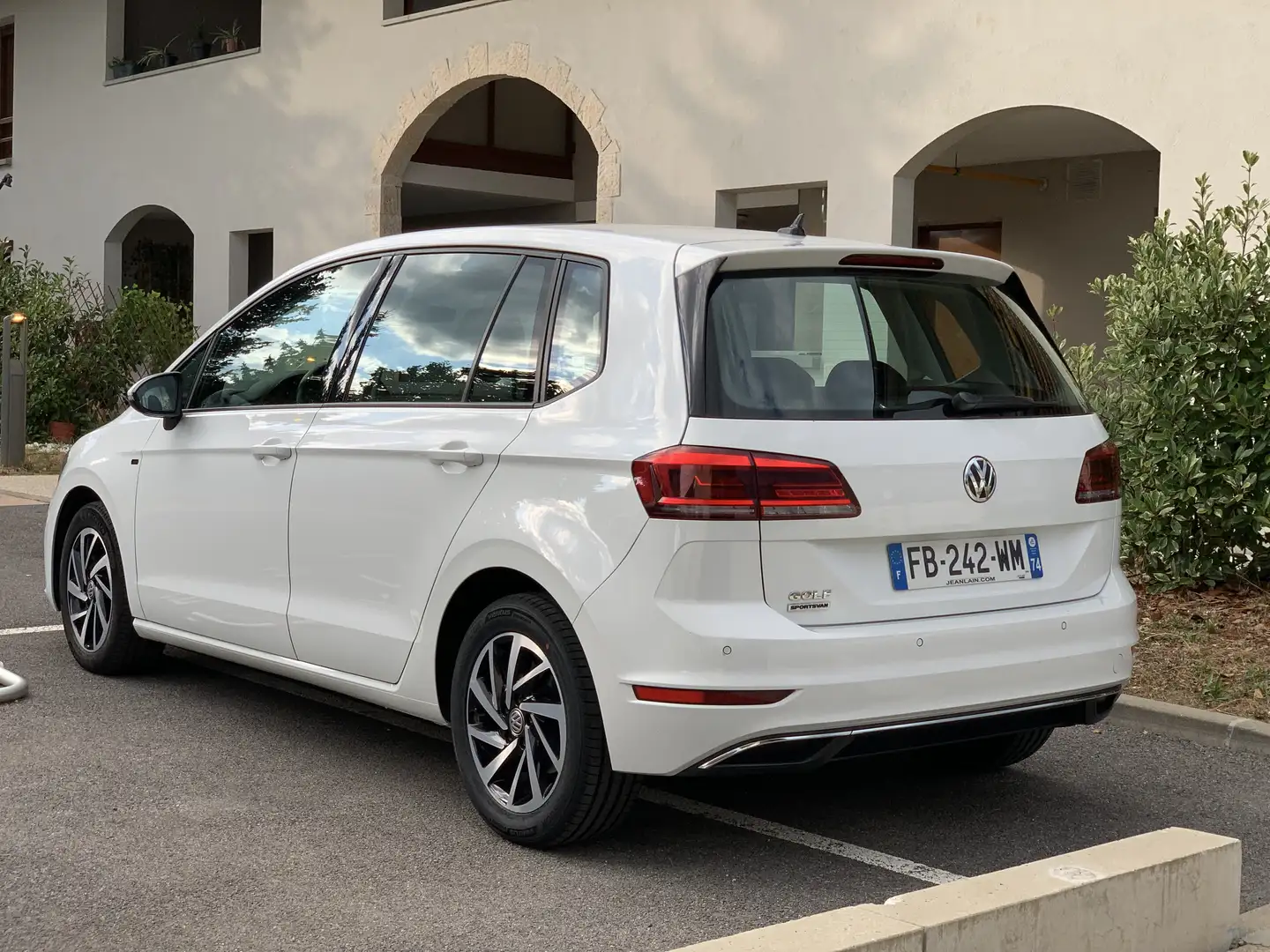 Volkswagen Golf Sportsvan Golf Sportsvan 1.6 TDI 115 BMT FAP DSG7 Connect - 1