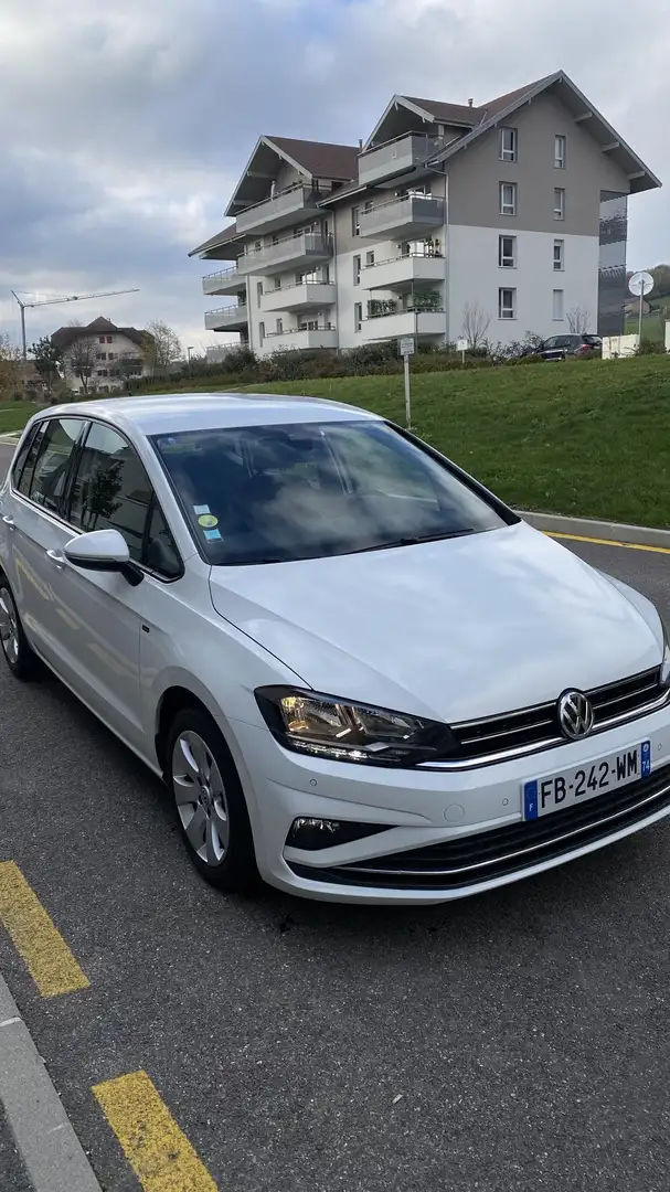 Volkswagen Golf Sportsvan Golf Sportsvan 1.6 TDI 115 BMT FAP DSG7 Connect - 1