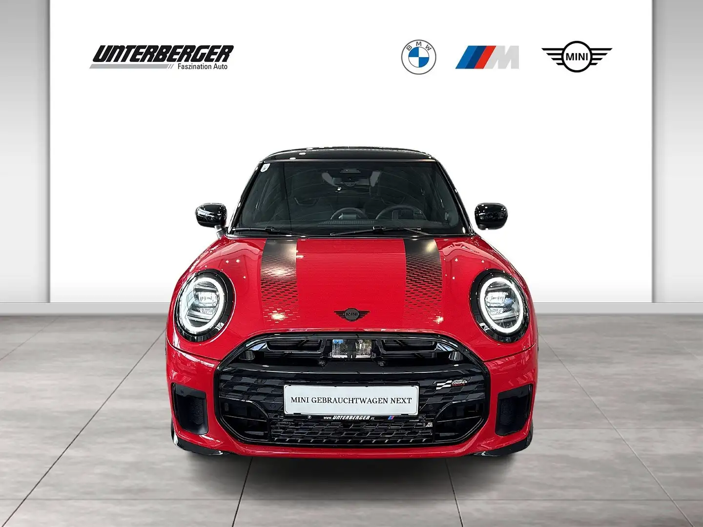 MINI Cooper C | Paket M | John Cooper Works Trim | Rot - 2