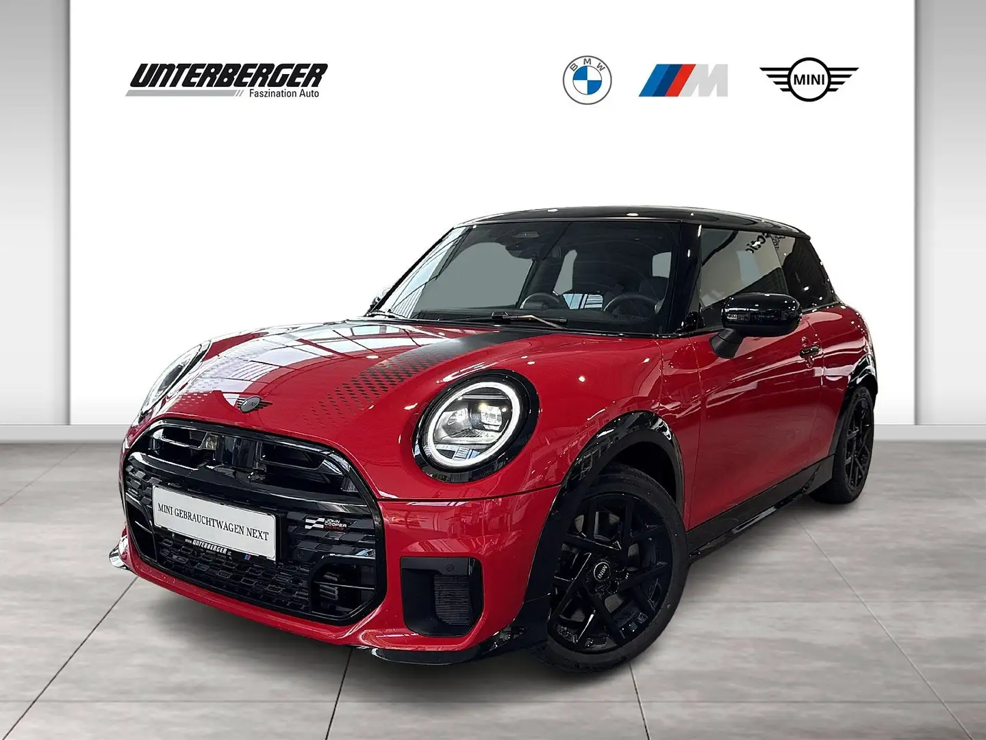 MINI Cooper C | Paket M | John Cooper Works Trim | Rot - 1