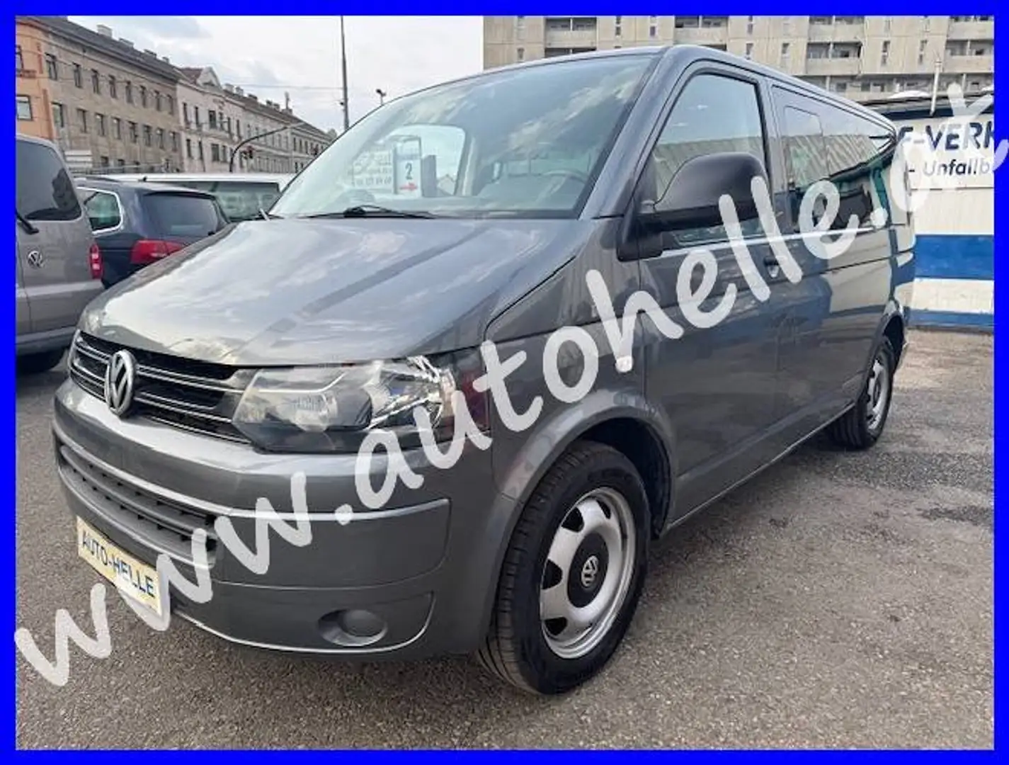 Volkswagen Multivan - 7-Sitzer - Kamera, CarPlay Grau - 1