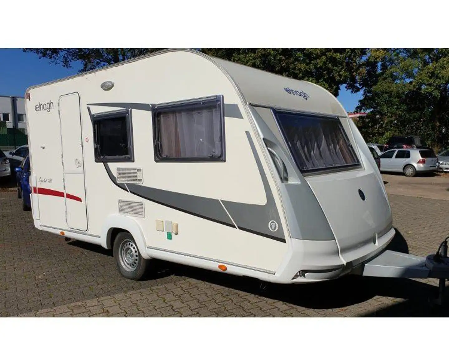 Elnagh ZEHN 420LC mit 100km/h Weiß - 1
