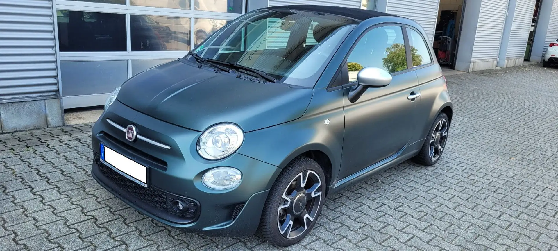 Fiat 500C ROCKSTAR Grün - 2