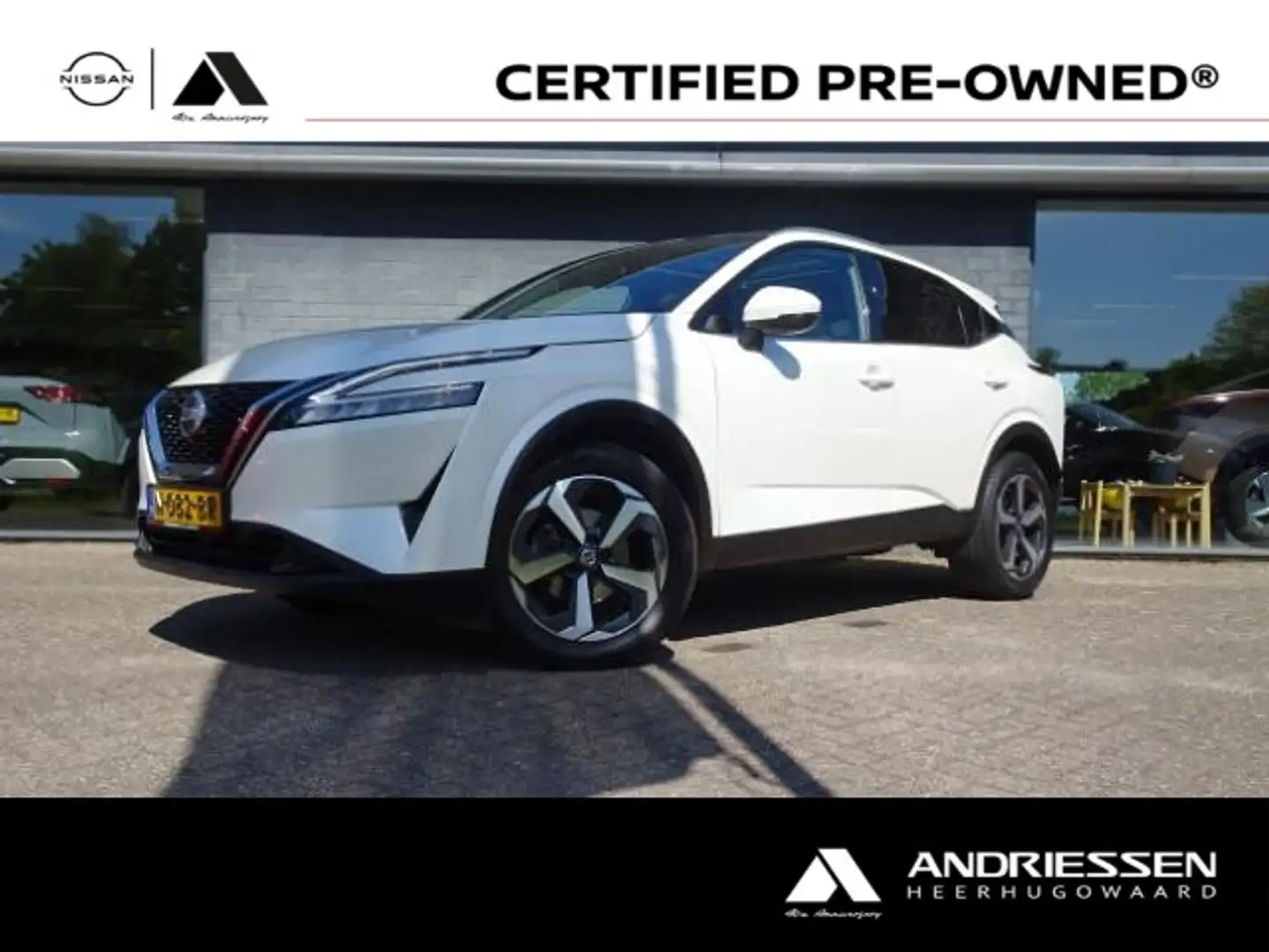 Nissan Qashqai 1.3 MHEV 140pk Premiere Edition [Headup-display + Wit - 1