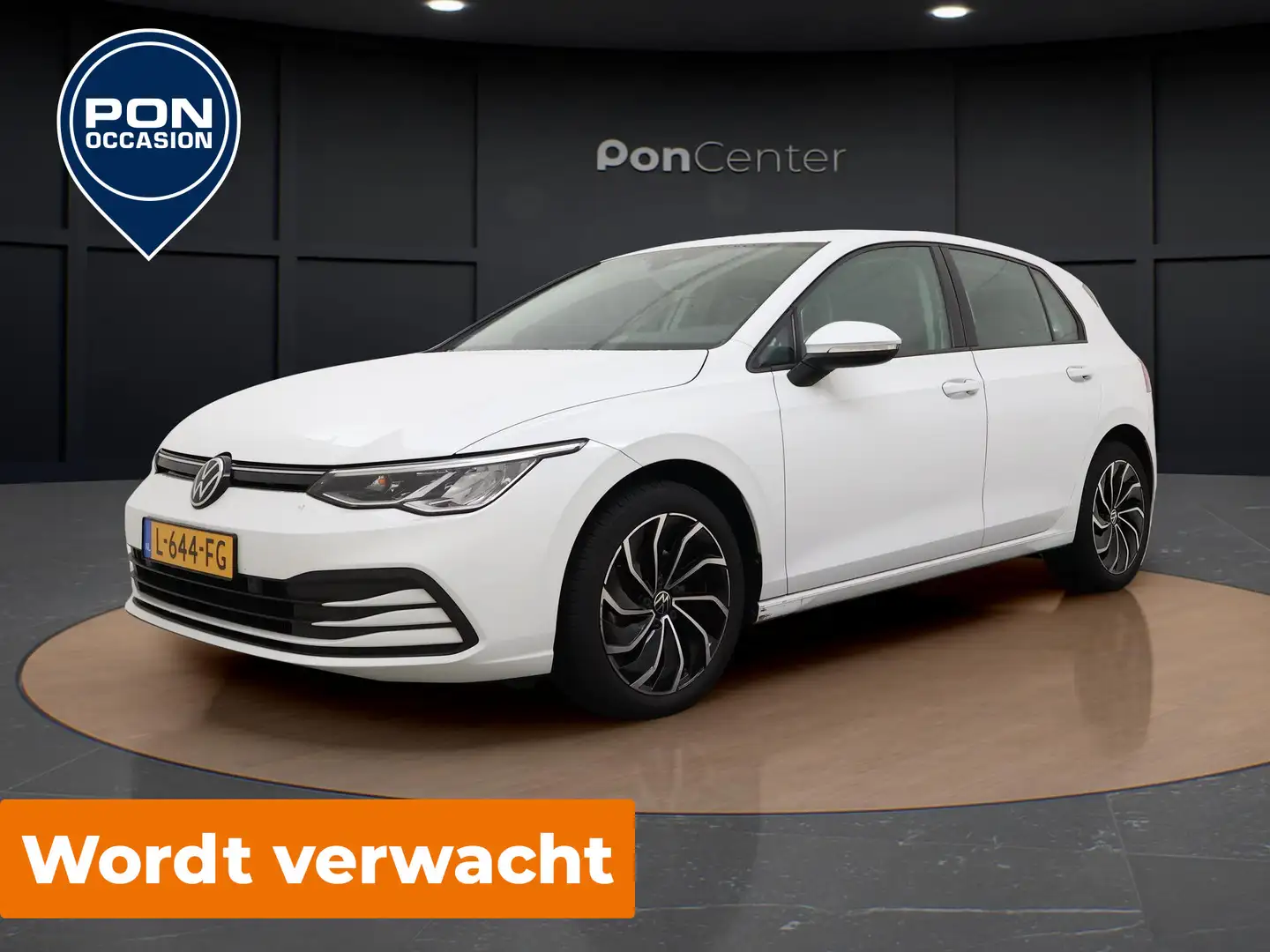 Volkswagen Golf 1.0 TSI 110 PK Life | WORDT VERWACHT | Apple CarPl Blanc - 1