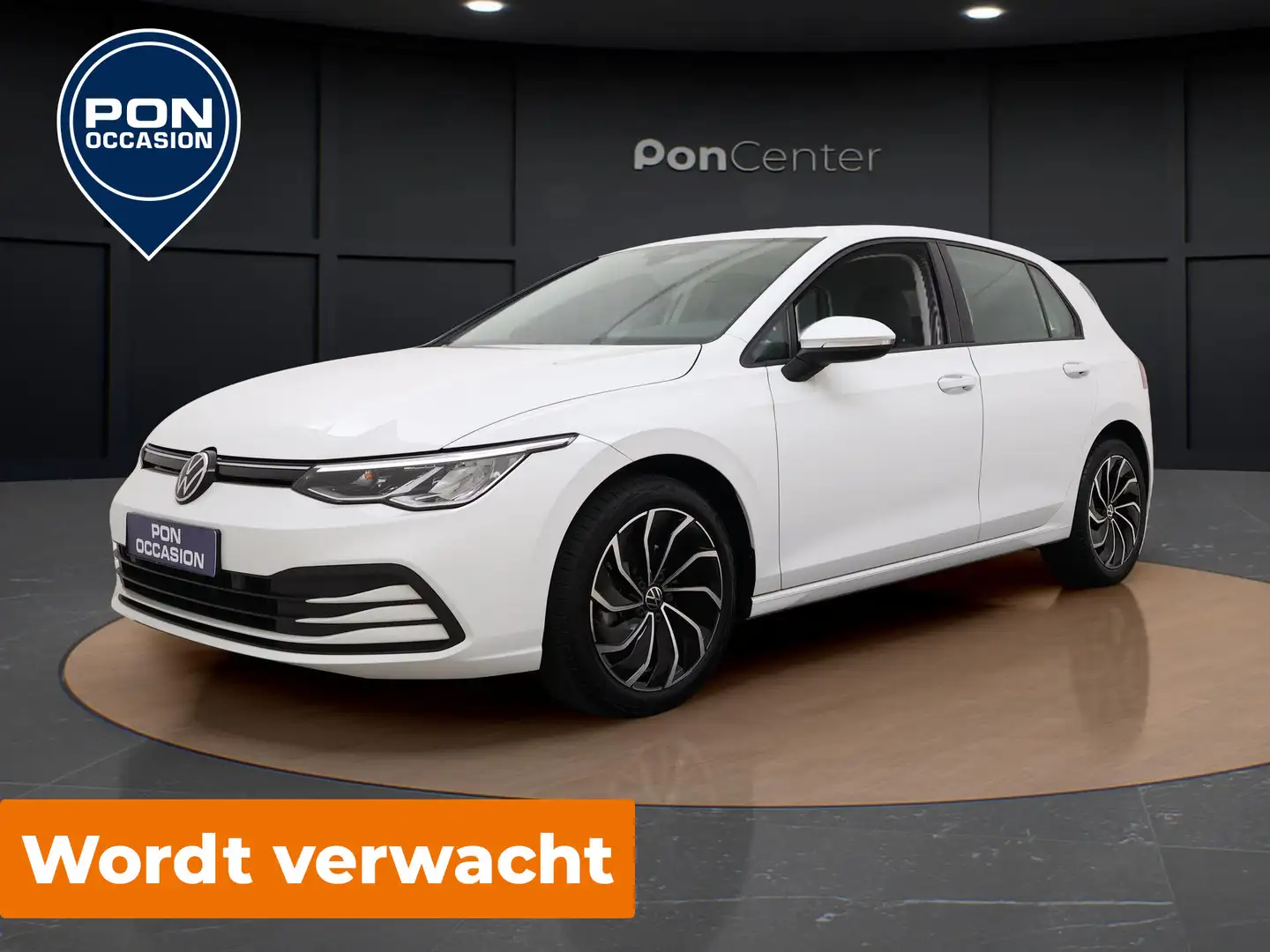 Volkswagen Golf 1.0 TSI 110 PK Life | WORDT VERWACHT | Apple CarPl Weiß - 1